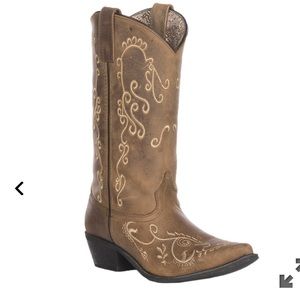 Western cowboy boots